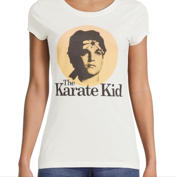Hybrid Apparel Tops - The Karate Kid women's top